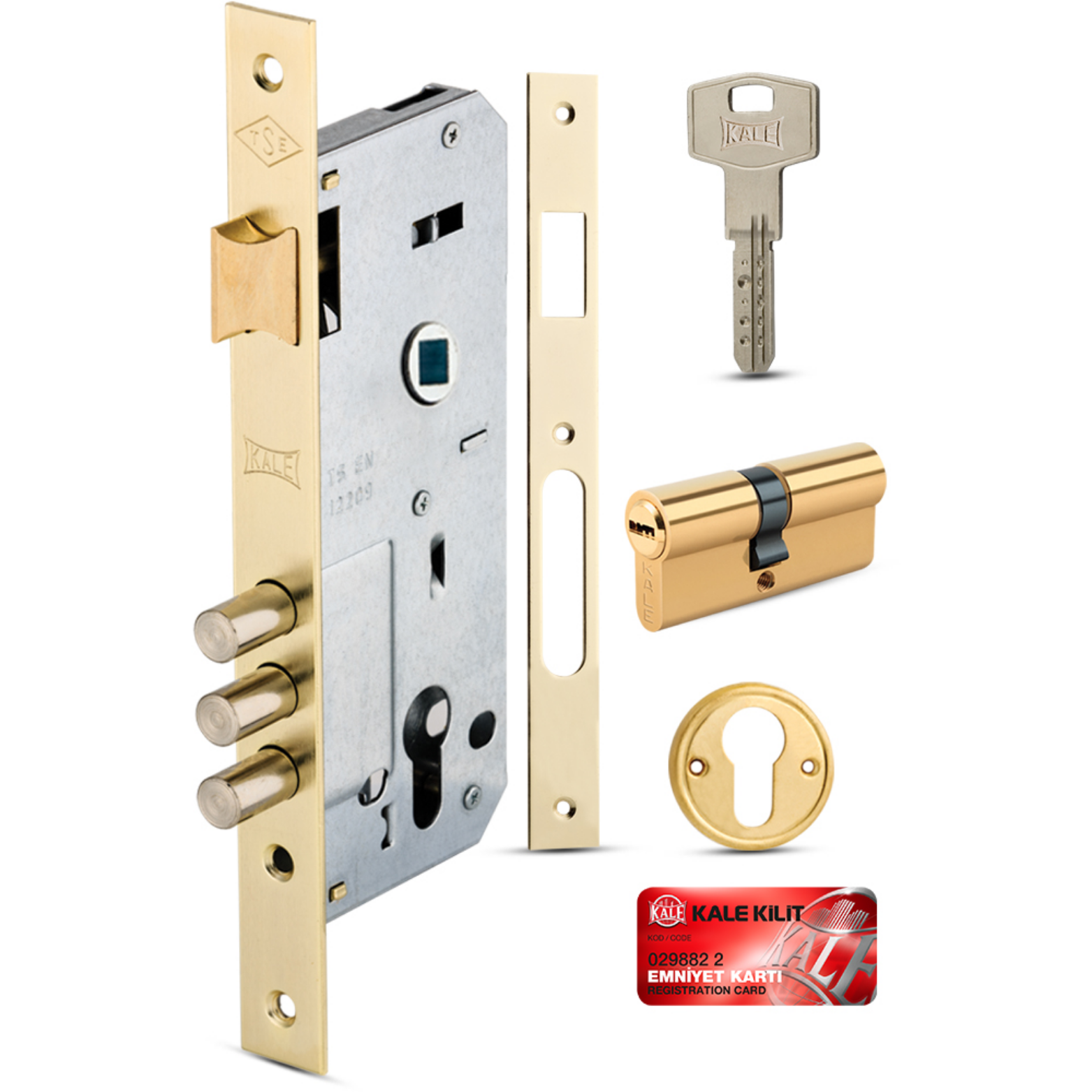 KALE 152 R 45 2000 SÜP. SİL. RUL. 45MM NİKEL